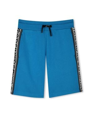 Marc Jacobs Sophisticated Drawstring Waistband Shorts - Blue
