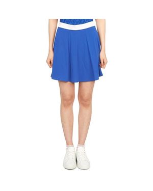 J.Lindeberg Chic Mini Skirt - Blue