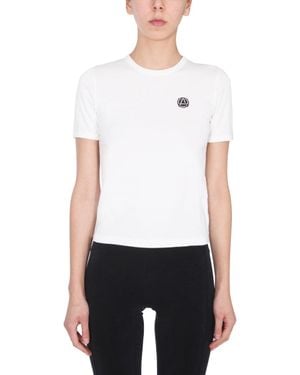 Ambush Logo Crew Neck T-Shirt - White