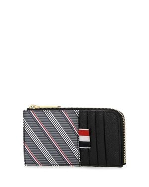 Thom Browne Classic Mini Wallet - Black