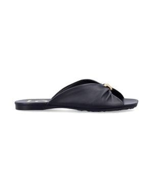 Loewe Mini Soft Sculptural Slip-On Shoes - Blue