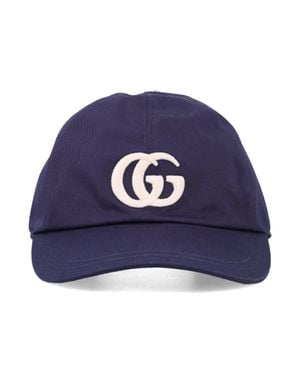 Gucci Kids 100% Cotton Accessory - Blue
