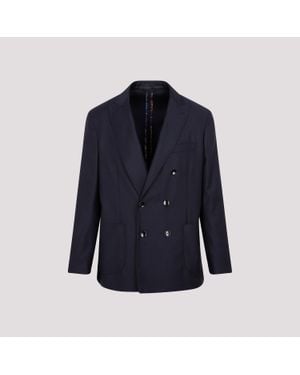 Etro Jacket - Blue