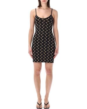 Marine Serre Dresses - Black
