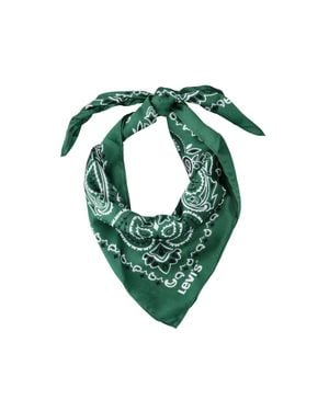 Levi's Strauss Bandana Scarf - Green