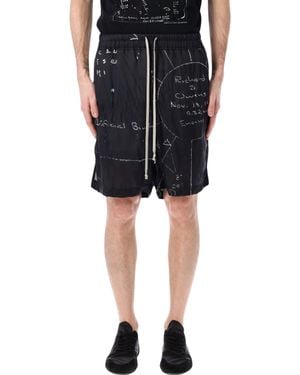 Rick Owens Avant-Garde Boxers - Black
