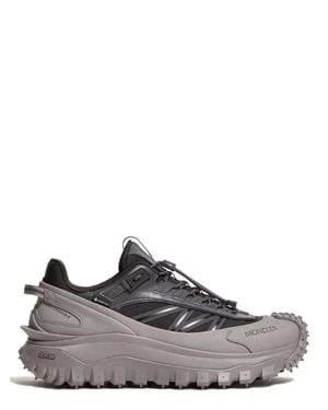 Moncler Waterproof Mesh Sneakers With 4.5 Cm Sole Height - Multicolor