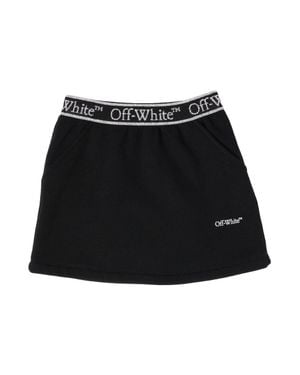 Off-White c/o Virgil Abloh "Bookish" Logo Skirt - Black