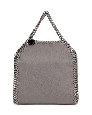 Stella McCartney Mini Shoulder Bag - Gray