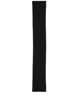 Parajumpers "Plain" Scarf - Black