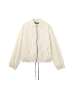 Jacquemus Le Coupe-Vent Jacket - White