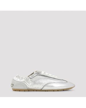 Saint Laurent Lewis Sneakers - White