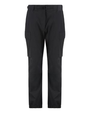 Moncler Techno Nylon Track Pants - Black