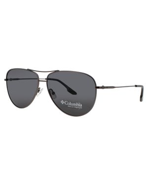 Columbia Trailstorm Metal Sunglasses With Case - Black