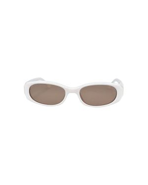 Chimi Acetate Sunglasses - White