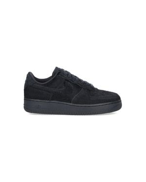 Nike 100% Leather Sneakers - Black