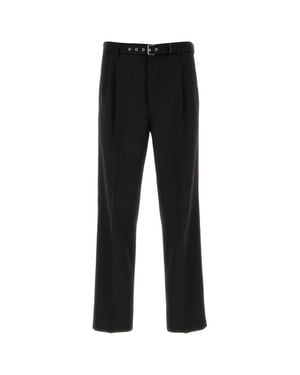 Prada Wool Pant - Black