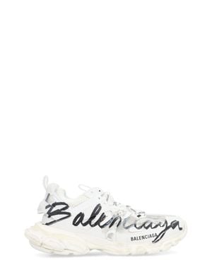 COUTR.COM Balenciaga Wmns Track Sneaker 'Signature' - White