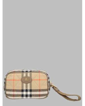 Burberry Mini Crossbody Bag - Metallic