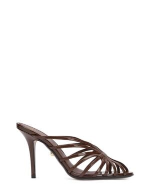 ALEVI Heeled Sandal Diana 95 - Brown