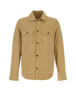 Woolrich Regular Overshirt - Natural