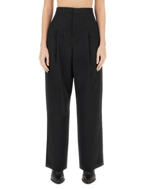 Isabel Marant Staya Pants - Black