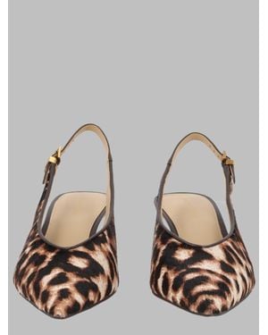 MICHAEL Michael Kors 100% Cow Leather Heels - Metallic