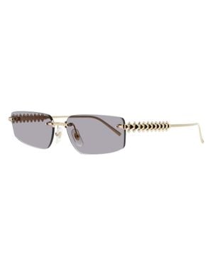 Cartier Stylish Mini Sunglasses - Metallic