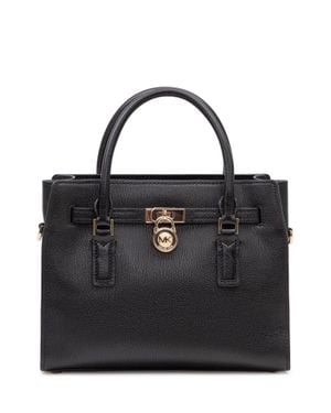 MICHAEL Michael Kors Sm Satchel Handbag - Black