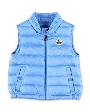 Moncler Gui Down Vest - Blue