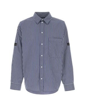 Balenciaga Oversized Shirt - Blue