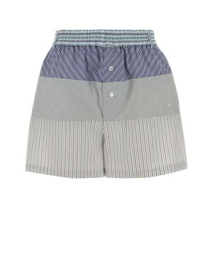 Moschino Stripes Shorts - Blue