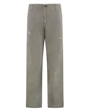 ASKK NY Straight-Leg Pants - Gray