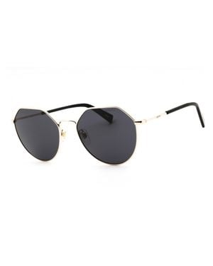 Levi's Lv 1020/S Metal Round Sunglasses - Black