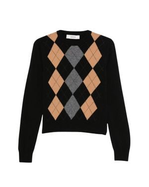 Jucca 100% Virgin Wool Sweater - Black