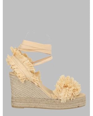 Castañer Espadrille-Style Sandals For Ss25 - Natural