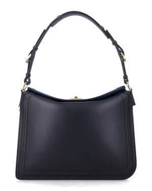 Lanvin Compagnon Leather Bag - Blue