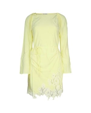 Acne Studios Fn Wn Dres001038 - Yellow