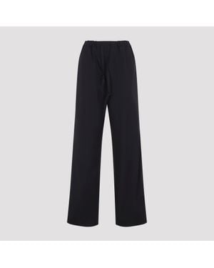 Phoebe Philo Drawstring Pants - Blue