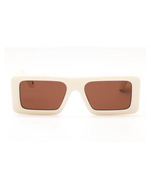 Off-White c/o Virgil Abloh Off Troy Sunglasses - Brown