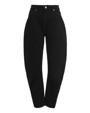 Halfboy Tapered-Fit Jeans - Black