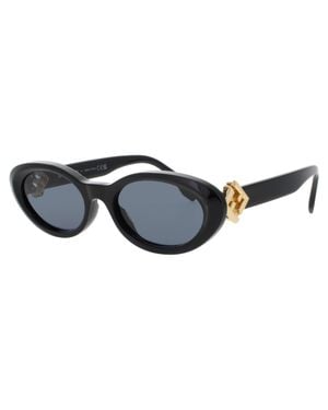 Fendi Cat-Eye Sunglasses 53-18-135 - Black