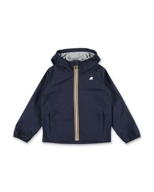 K-Way Waterproof Mini Jacket For Boys - Blue