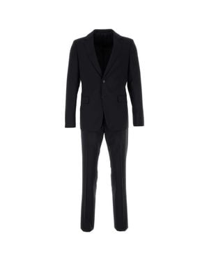 Prada Midnight Wool Blend Suit - Black