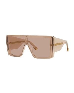 Stella McCartney Sc40083I Shiny Sunglasses - Multicolor