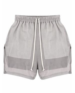 Rick Owens "Boxers" Shorts - Gray