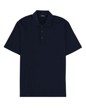 Herno Regular Polo - Blue