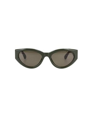 Chimi Acetate Sunglasses - Green