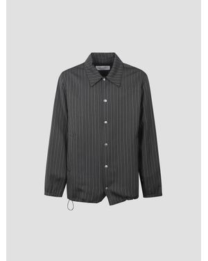 Dries Van Noten Vorrie Shell Jacket - Gray