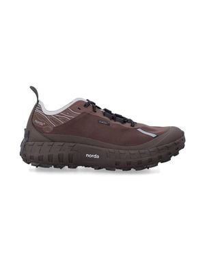 Norda Trail Running Sneakers - Brown